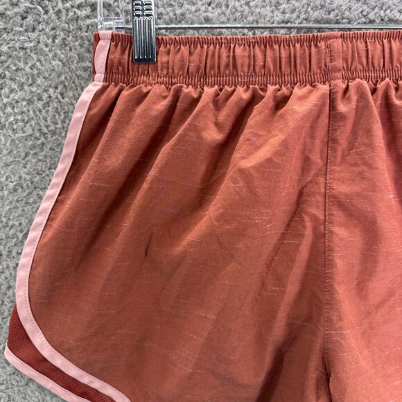 Nike Dri-FIT Tempo Running Shorts Women’s M Peach Pink Athletic Activewear - Picture 6 of 9
